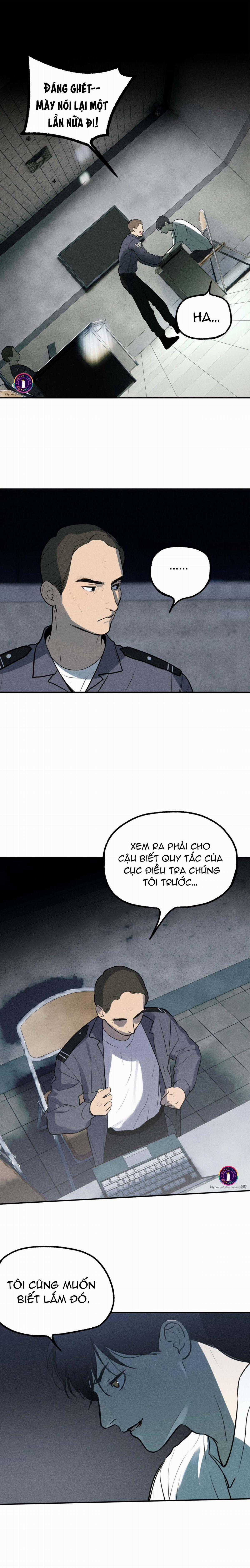 Id Của Thần - Chapter 7 - Trang 9