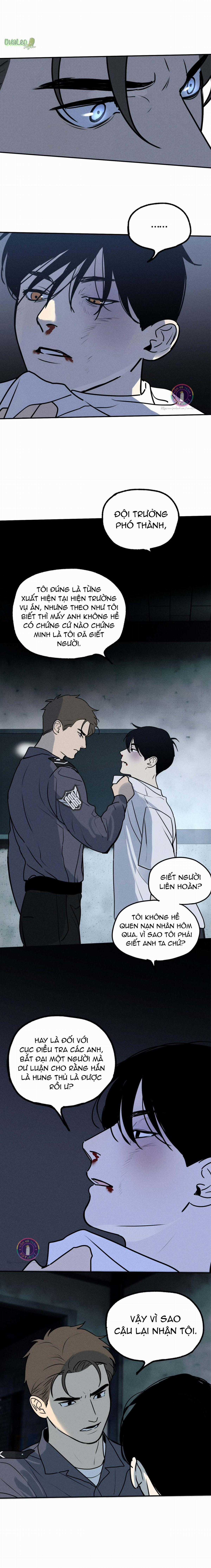 Id Của Thần - Chapter 8 - Trang 11