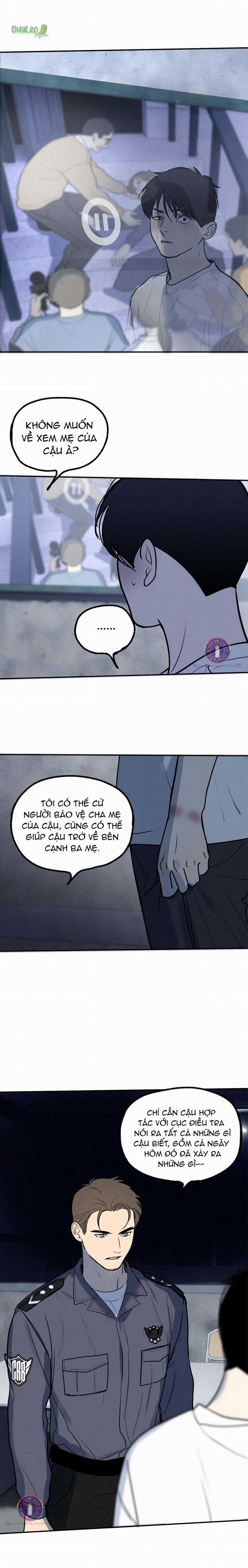 Id Của Thần - Chapter 8 - Trang 17