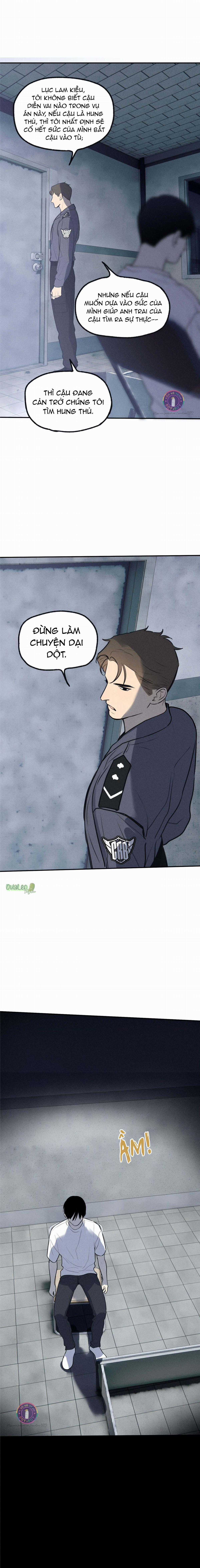 Id Của Thần - Chapter 8 - Trang 19