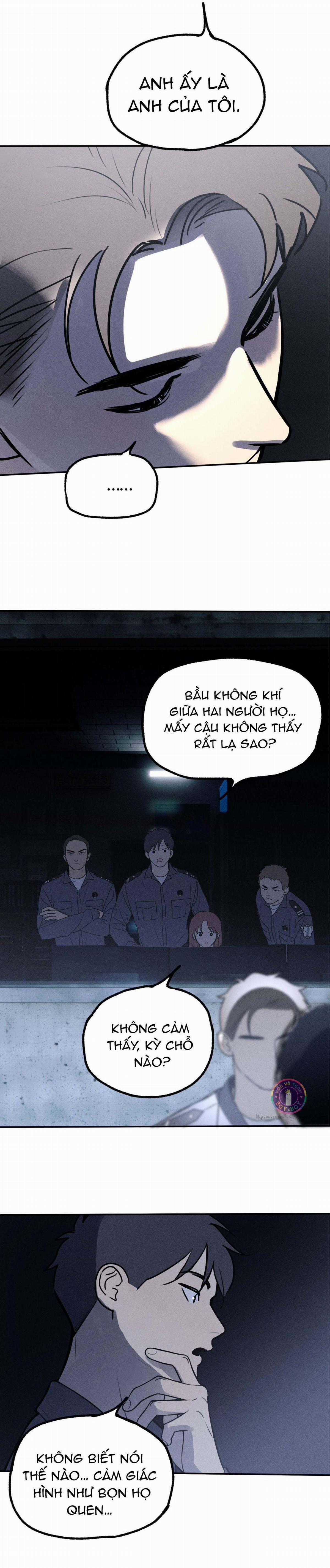 Id Của Thần - Chapter 8 - Trang 6