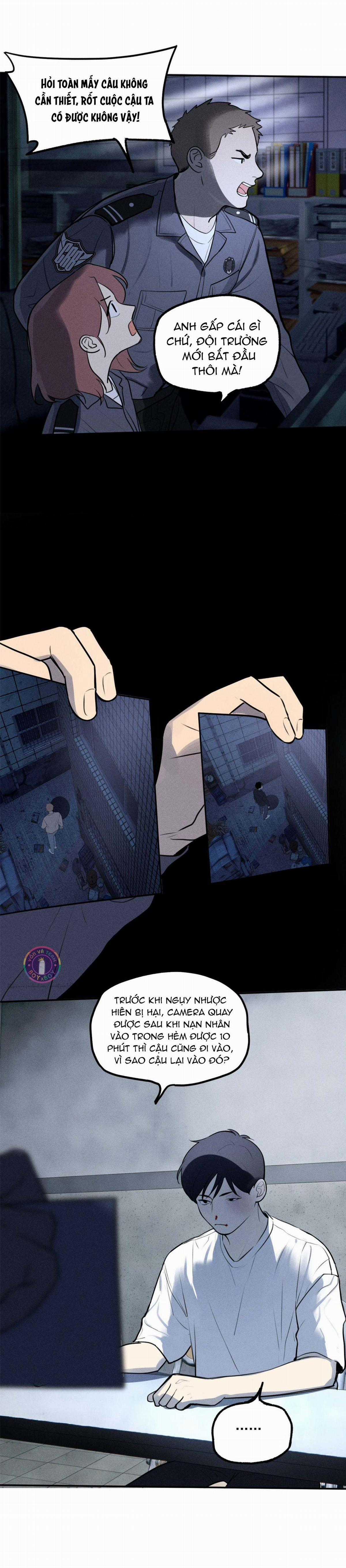 Id Của Thần - Chapter 8 - Trang 7