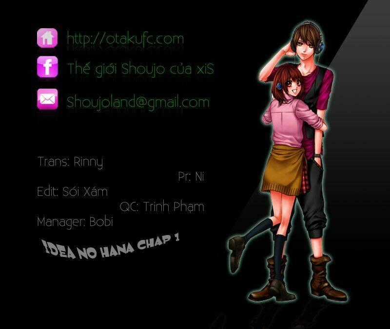 Idea no Hana - Chapter 1 - Trang 1