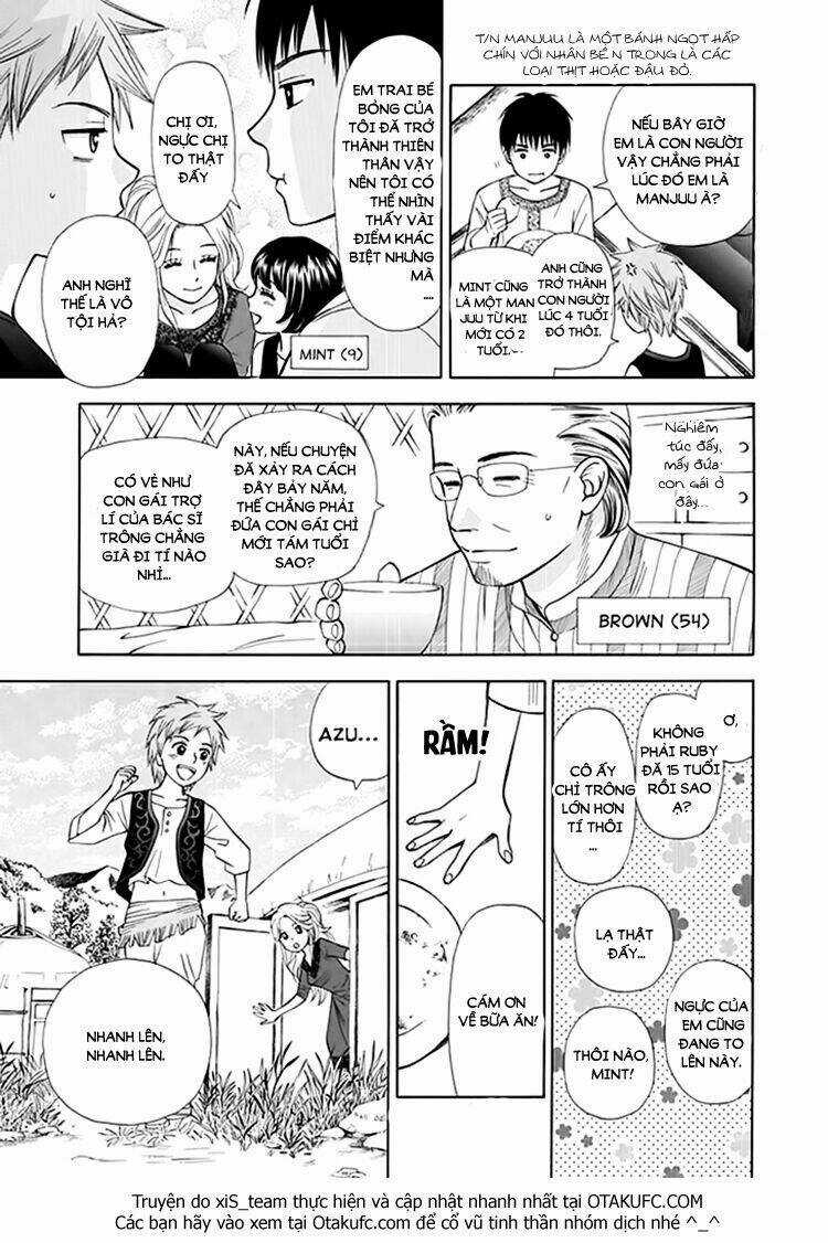 Idea no Hana - Chapter 1 - Trang 25