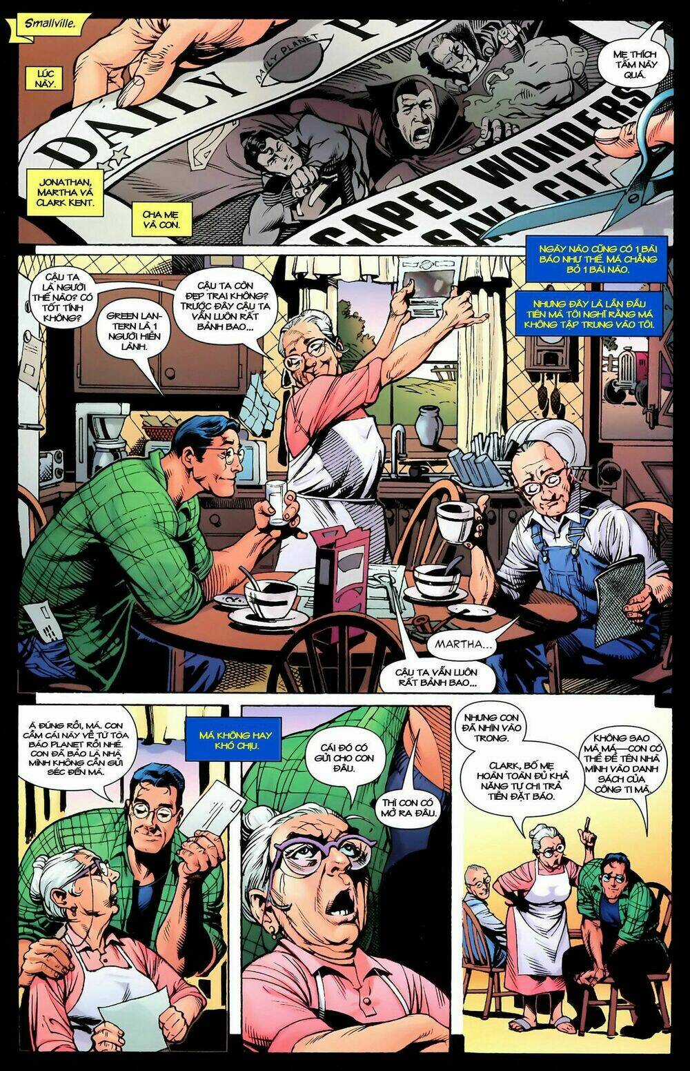 IDENTITY CRISIS - Chapter 1 - Trang 11