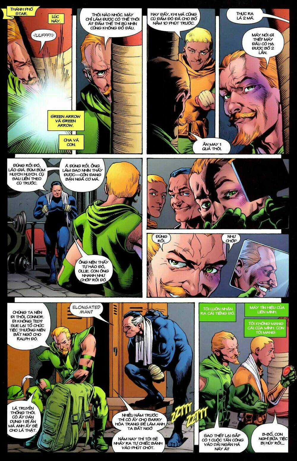 IDENTITY CRISIS - Chapter 1 - Trang 14