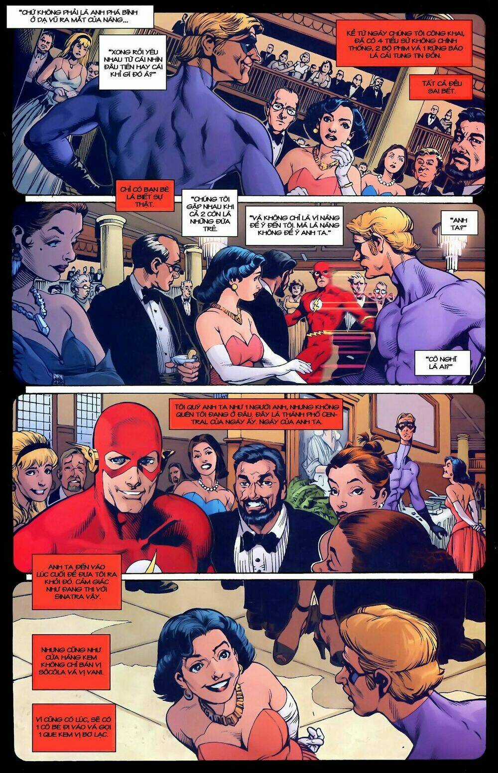 IDENTITY CRISIS - Chapter 1 - Trang 16