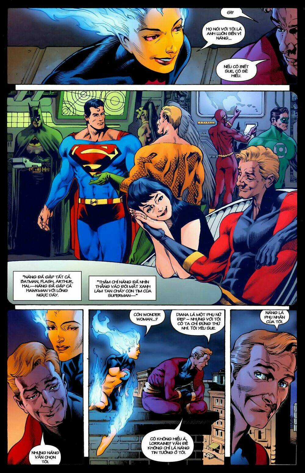 IDENTITY CRISIS - Chapter 1 - Trang 17