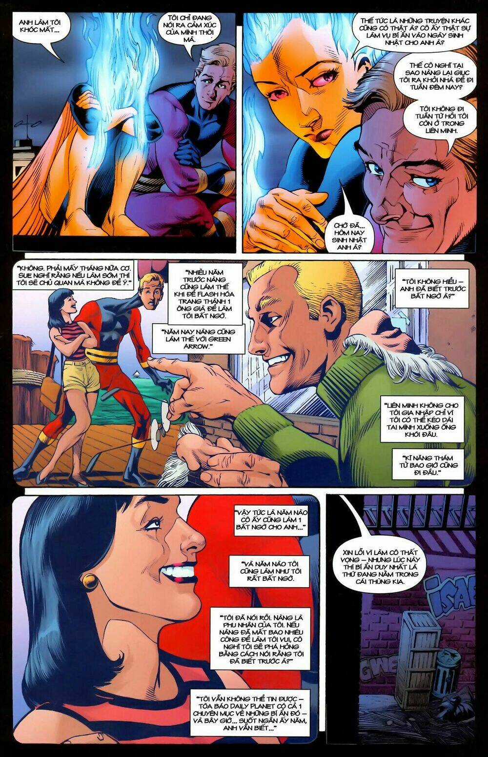 IDENTITY CRISIS - Chapter 1 - Trang 18