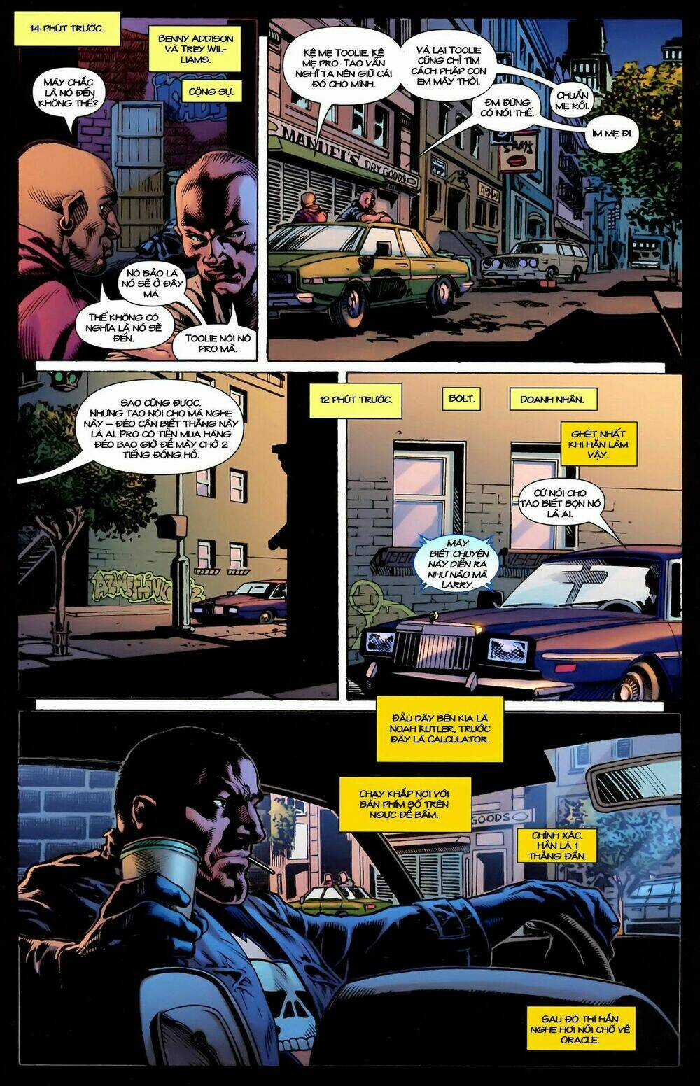 IDENTITY CRISIS - Chapter 1 - Trang 19