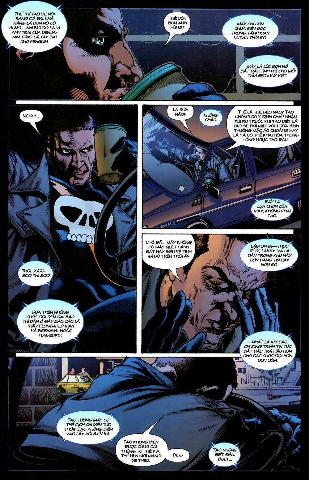 IDENTITY CRISIS - Chapter 1 - Trang 21