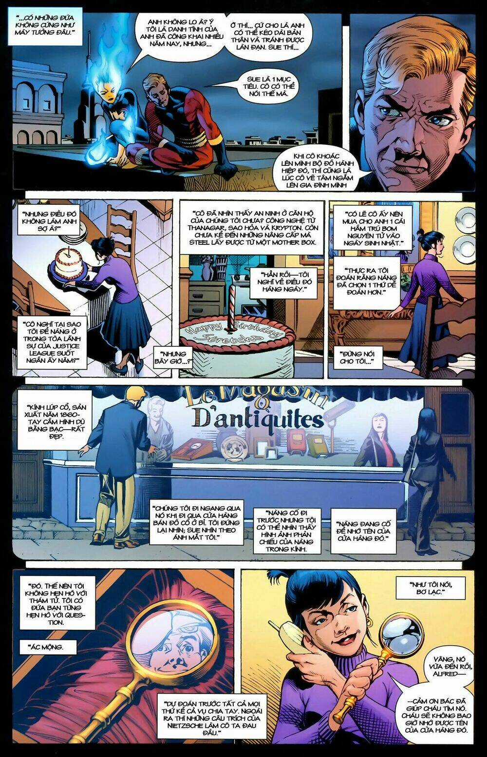 IDENTITY CRISIS - Chapter 1 - Trang 22