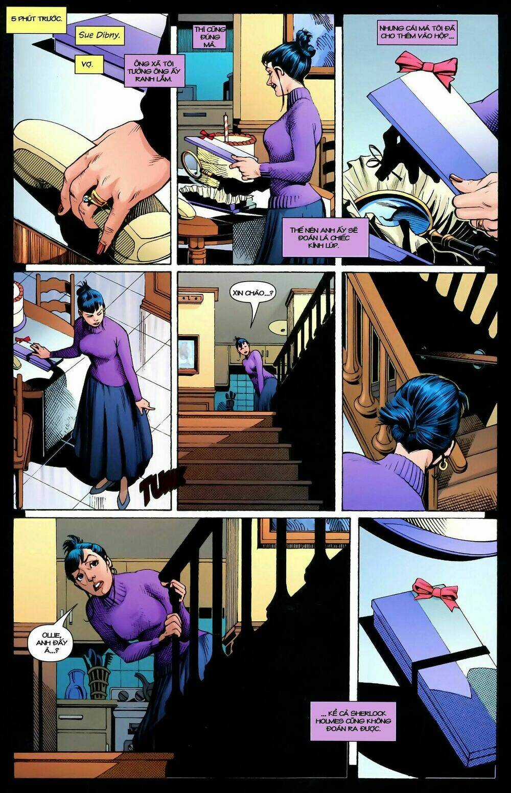 IDENTITY CRISIS - Chapter 1 - Trang 23