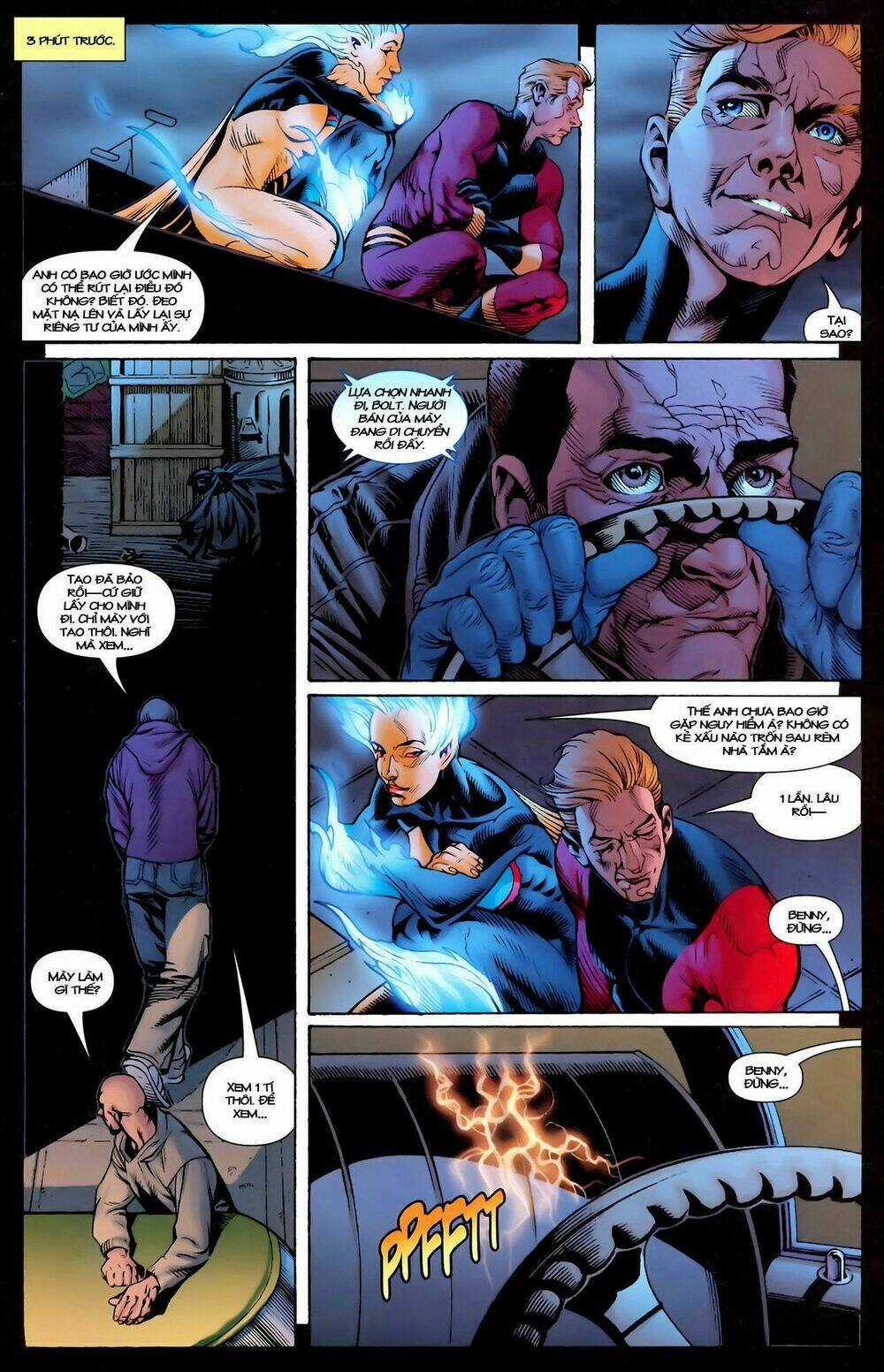 IDENTITY CRISIS - Chapter 1 - Trang 24