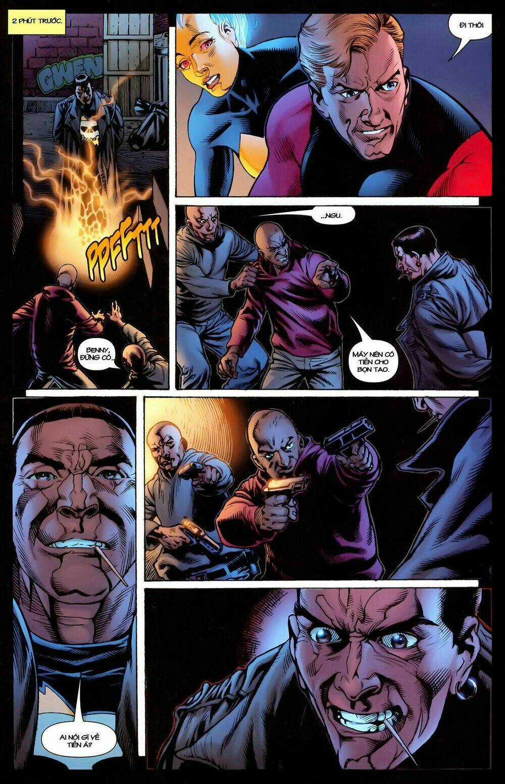 IDENTITY CRISIS - Chapter 1 - Trang 25