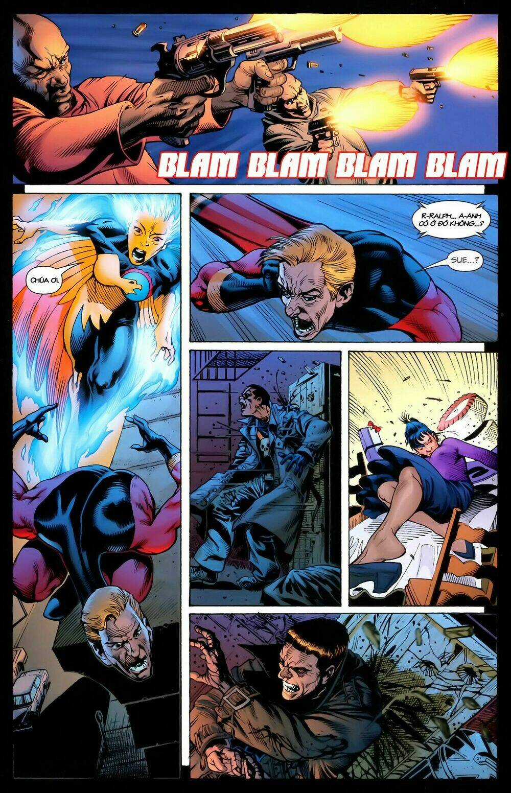 IDENTITY CRISIS - Chapter 1 - Trang 26