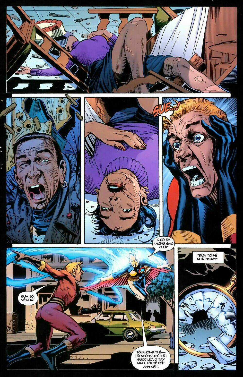 IDENTITY CRISIS - Chapter 1 - Trang 27