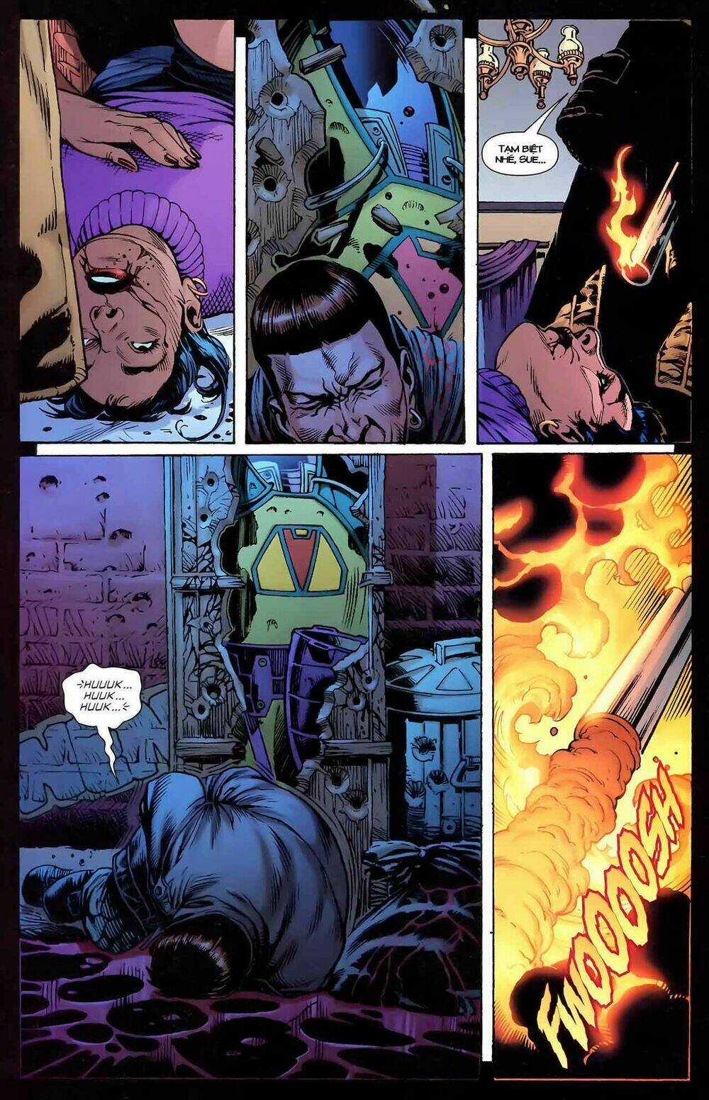 IDENTITY CRISIS - Chapter 1 - Trang 28