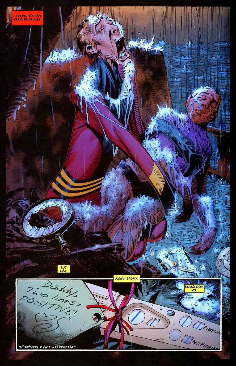 IDENTITY CRISIS - Chapter 1 - Trang 31