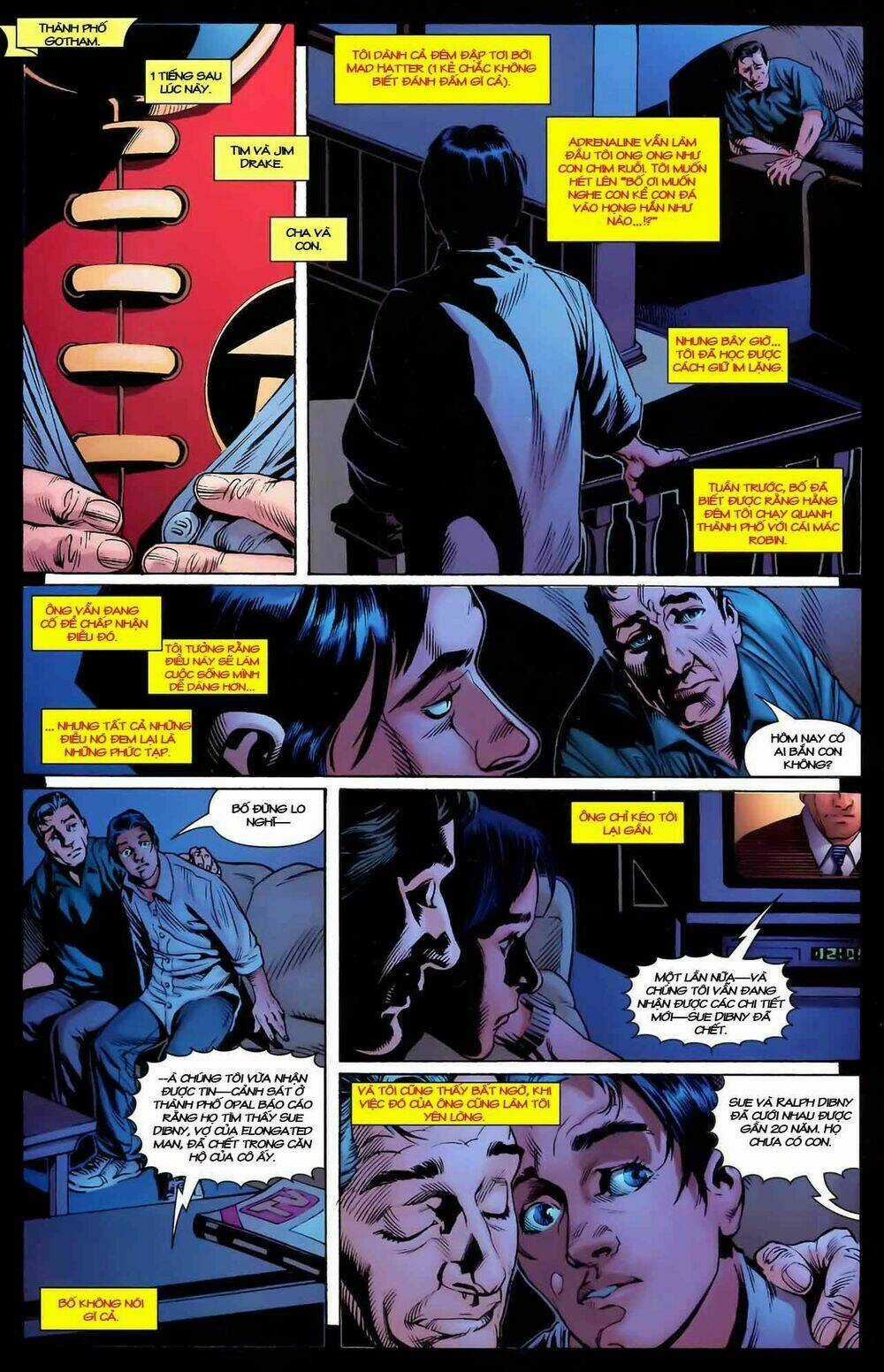 IDENTITY CRISIS - Chapter 1 - Trang 32