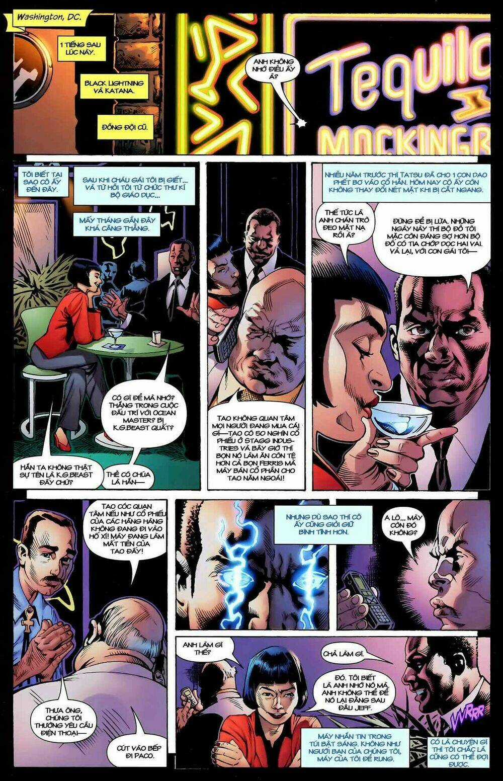 IDENTITY CRISIS - Chapter 1 - Trang 33