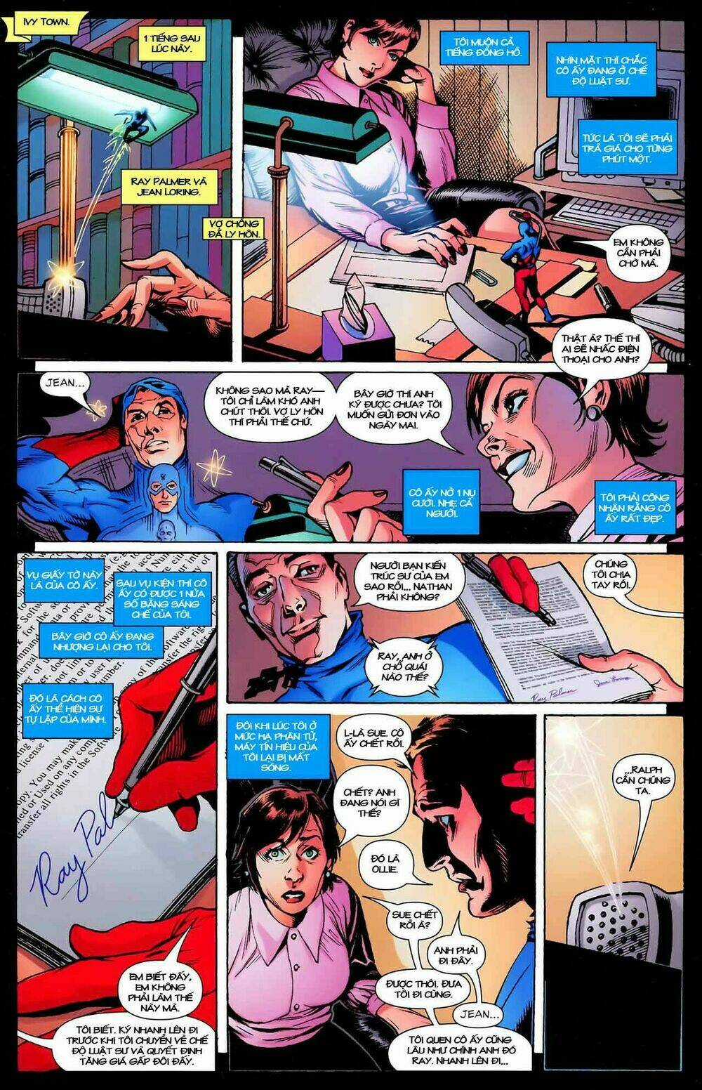 IDENTITY CRISIS - Chapter 1 - Trang 34