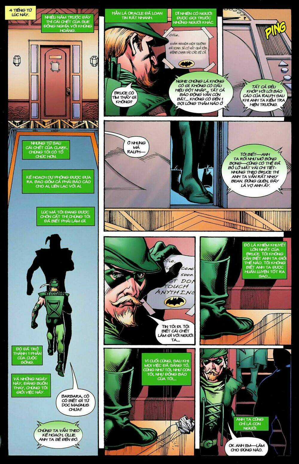 IDENTITY CRISIS - Chapter 1 - Trang 35