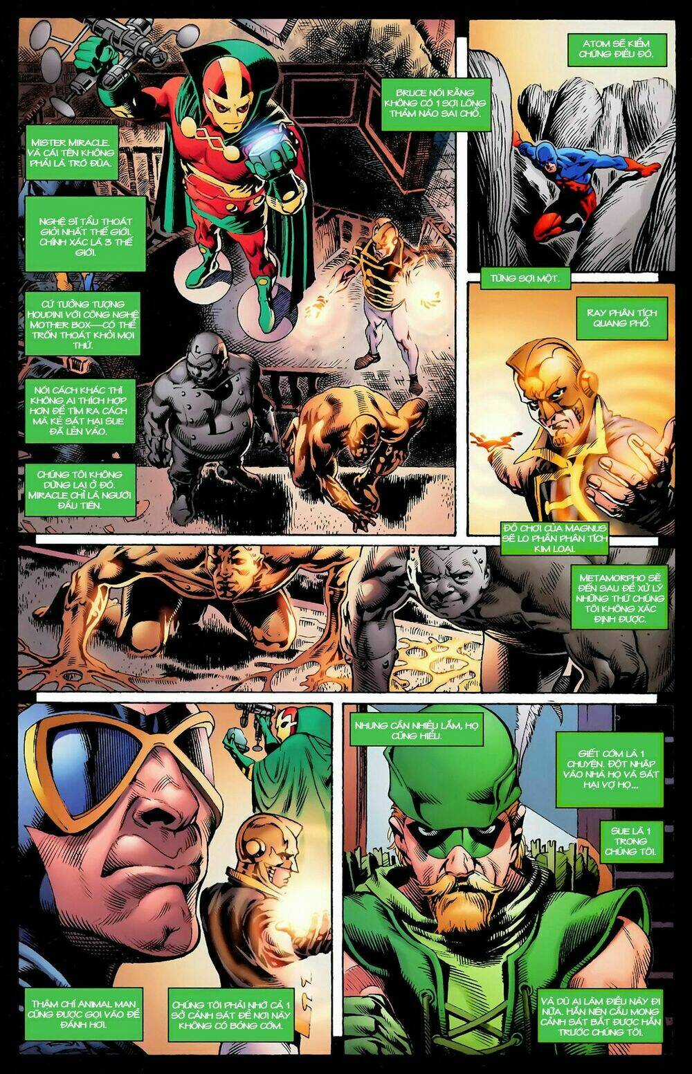 IDENTITY CRISIS - Chapter 1 - Trang 36