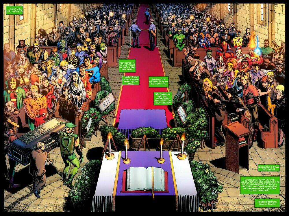 IDENTITY CRISIS - Chapter 1 - Trang 38