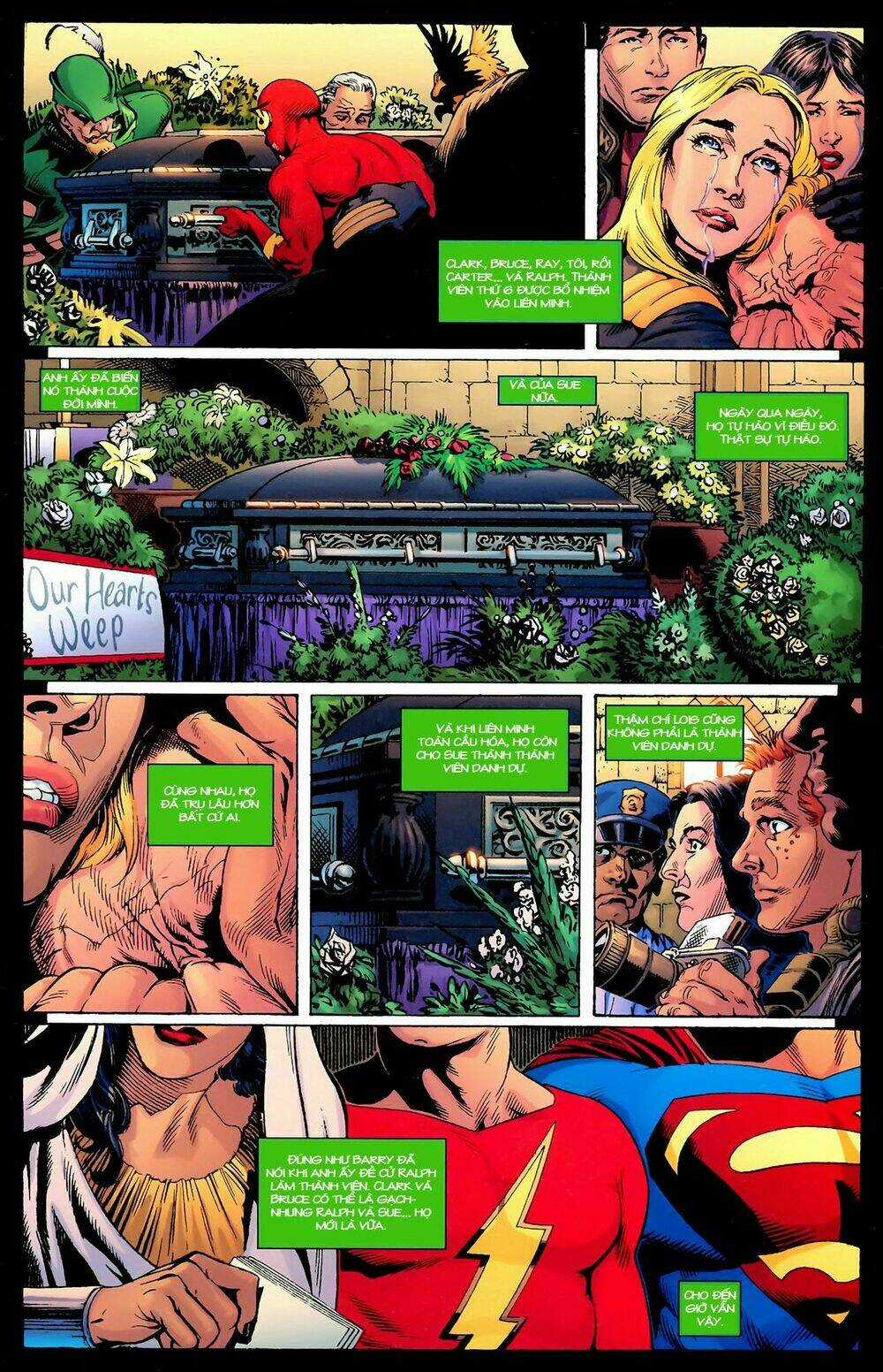 IDENTITY CRISIS - Chapter 1 - Trang 39