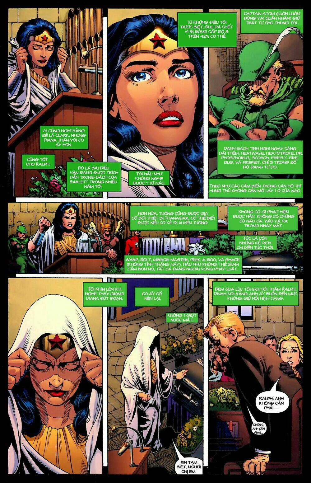 IDENTITY CRISIS - Chapter 1 - Trang 40