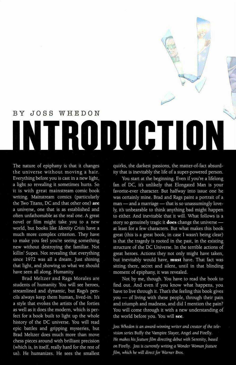 IDENTITY CRISIS - Chapter 1 - Trang 5