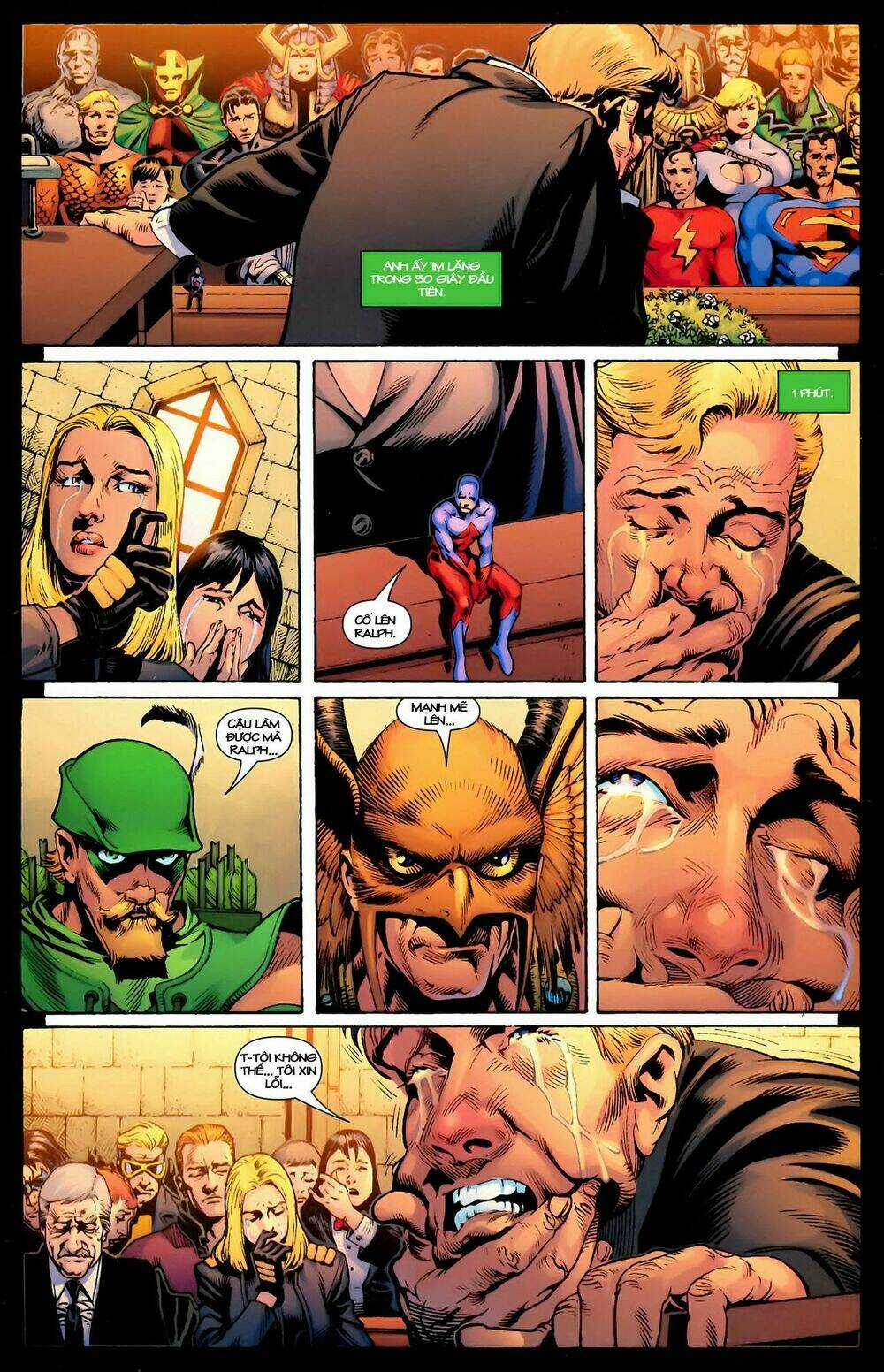 IDENTITY CRISIS - Chapter 1 - Trang 41