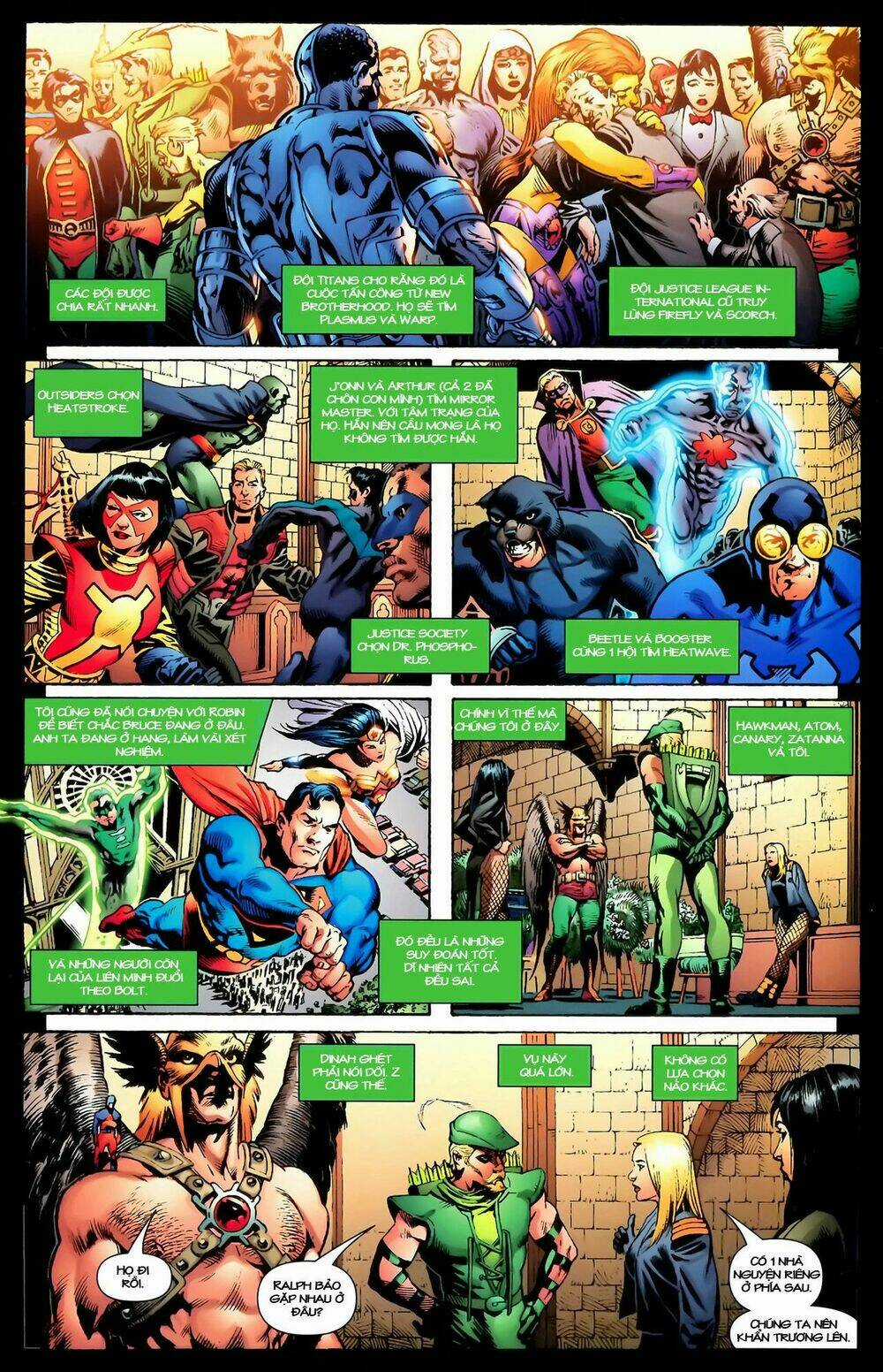 IDENTITY CRISIS - Chapter 1 - Trang 42