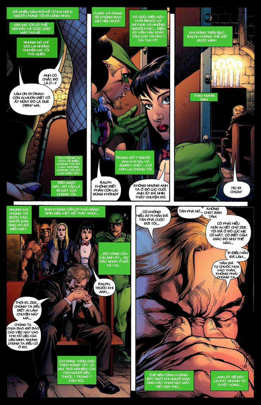 IDENTITY CRISIS - Chapter 1 - Trang 43