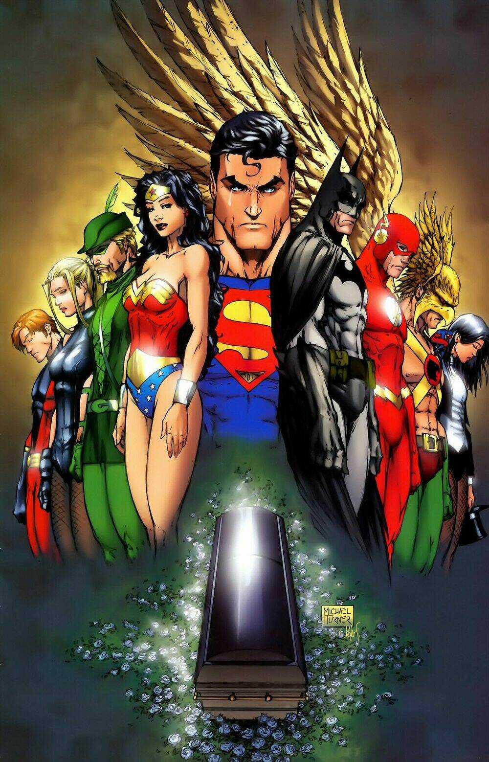 IDENTITY CRISIS - Chapter 1 - Trang 7