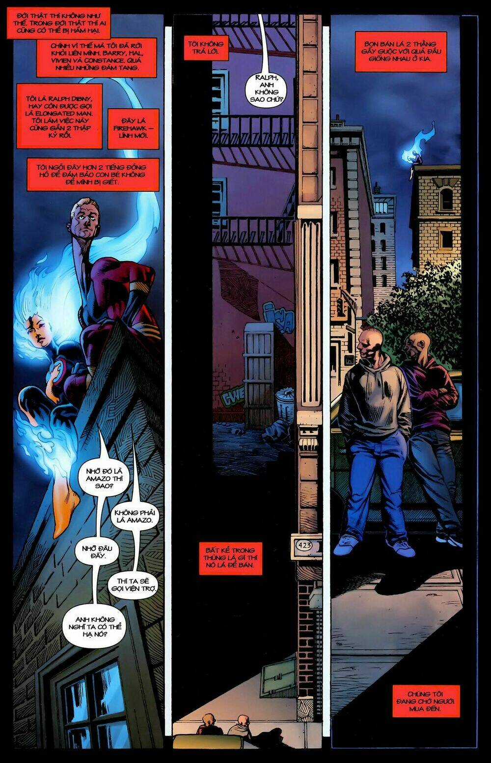 IDENTITY CRISIS - Chapter 1 - Trang 9