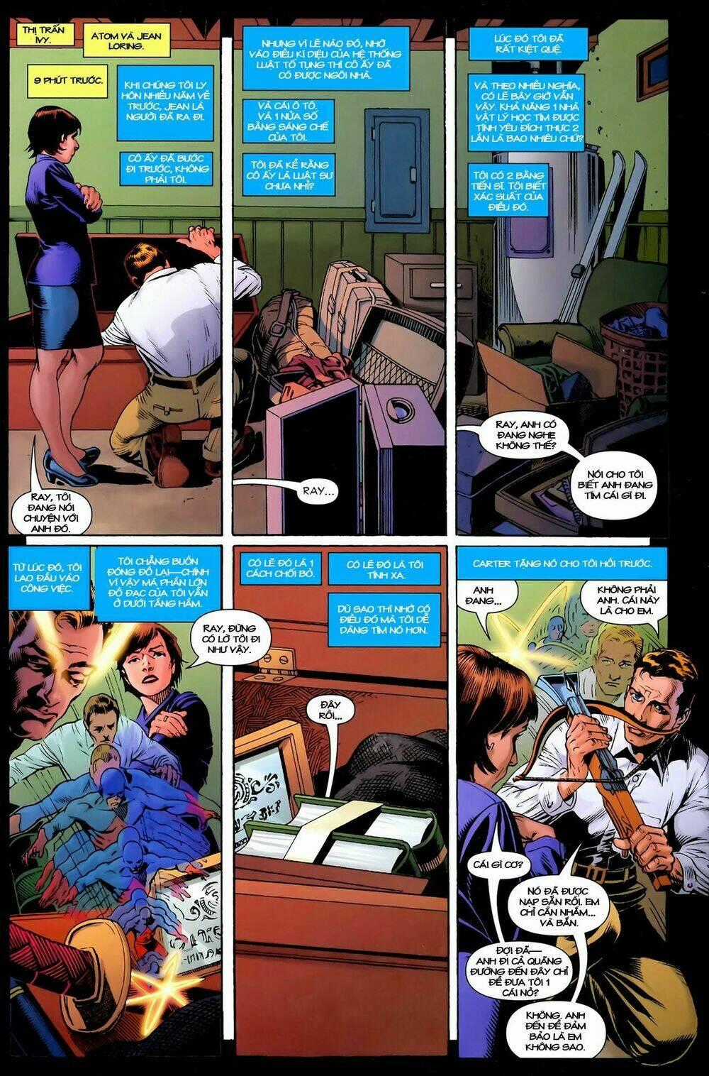 IDENTITY CRISIS - Chapter 2 - Trang 1