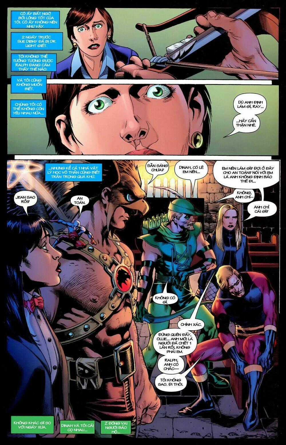 IDENTITY CRISIS - Chapter 2 - Trang 2