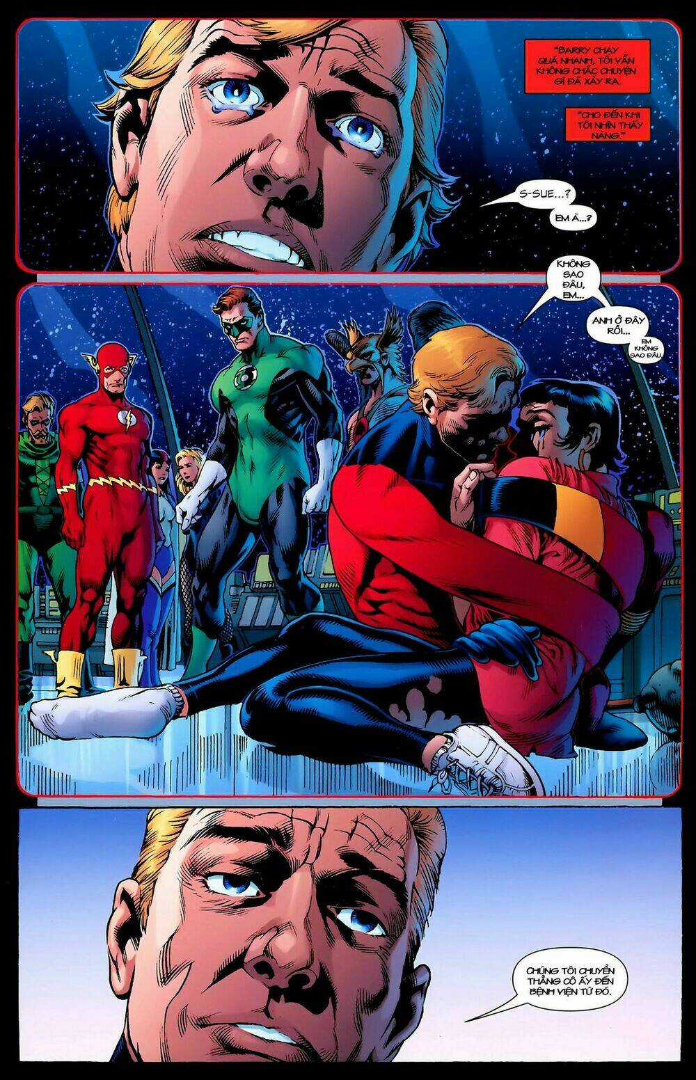 IDENTITY CRISIS - Chapter 2 - Trang 11