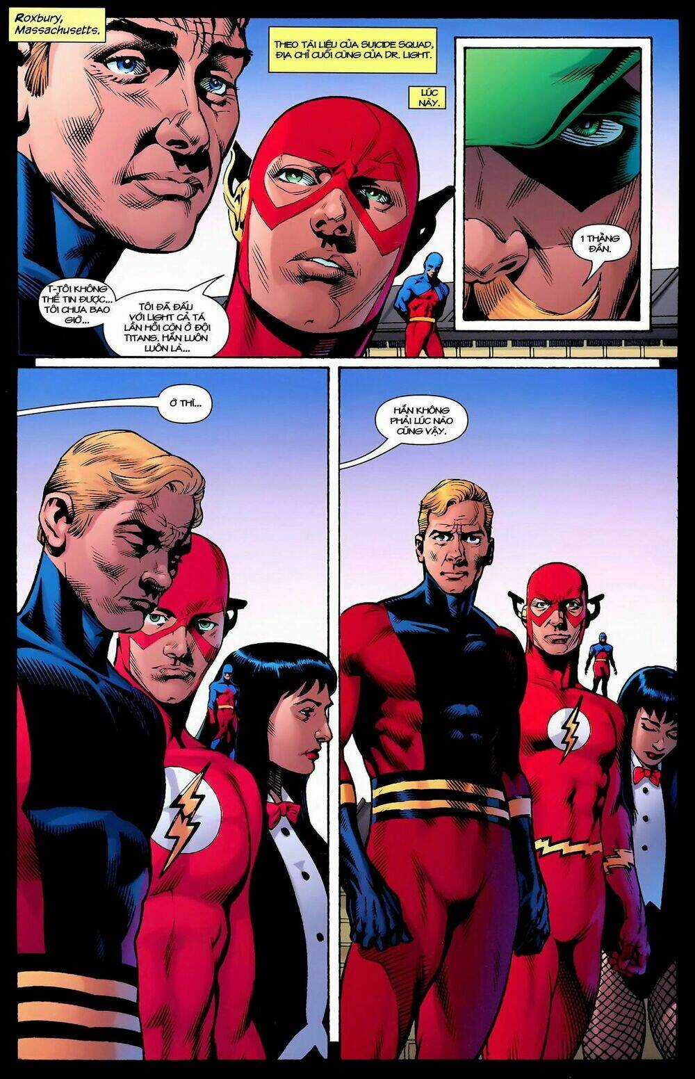 IDENTITY CRISIS - Chapter 2 - Trang 12