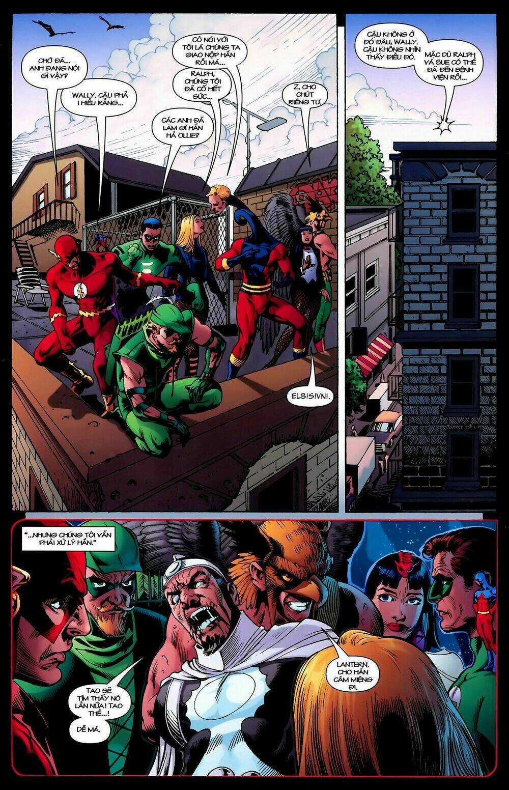 IDENTITY CRISIS - Chapter 2 - Trang 13