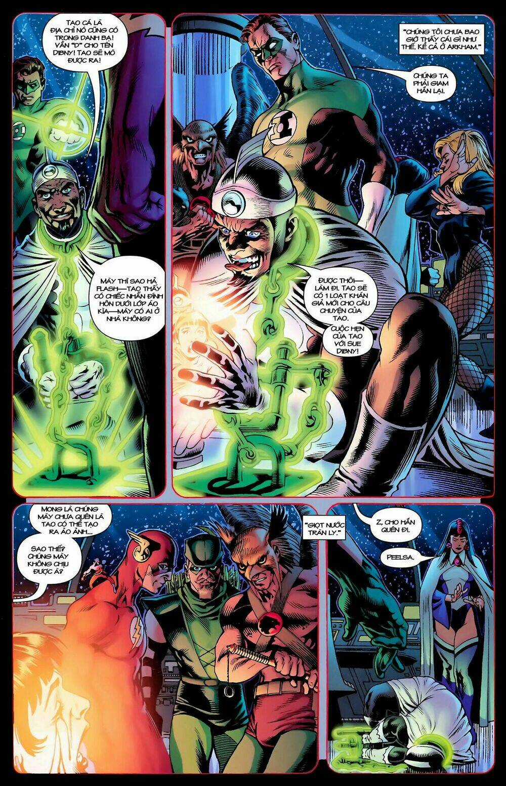 IDENTITY CRISIS - Chapter 2 - Trang 14