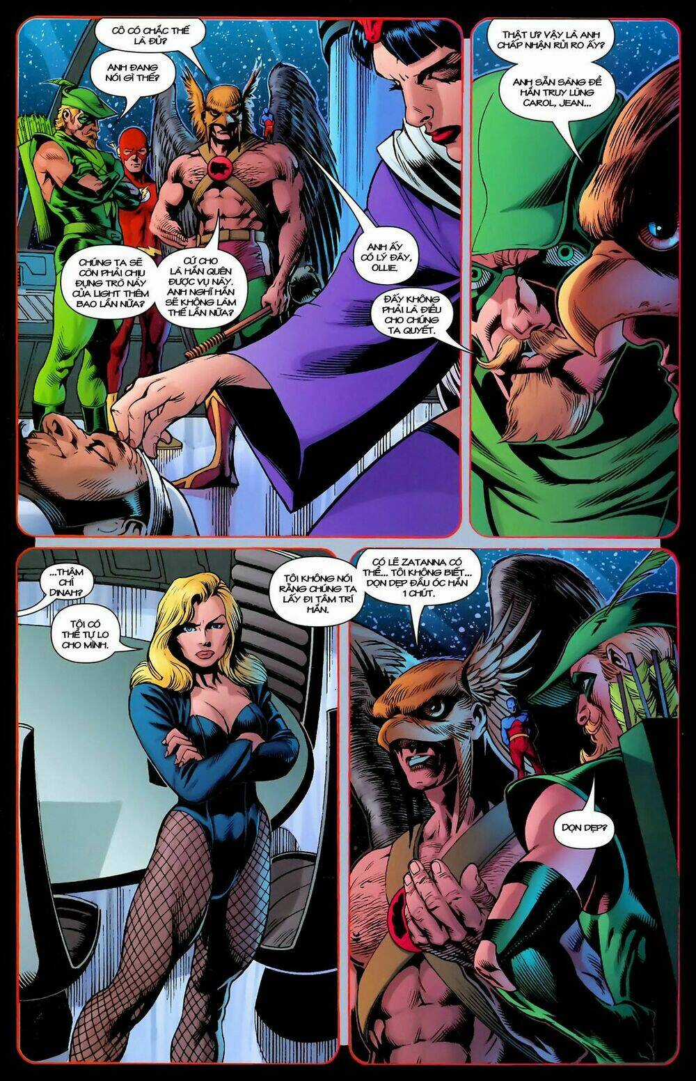 IDENTITY CRISIS - Chapter 2 - Trang 15