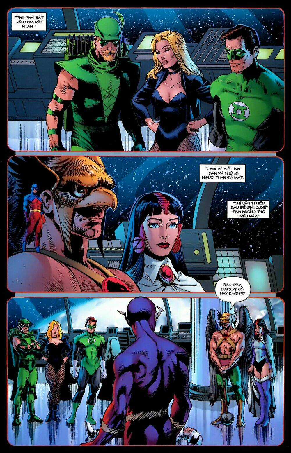 IDENTITY CRISIS - Chapter 2 - Trang 16