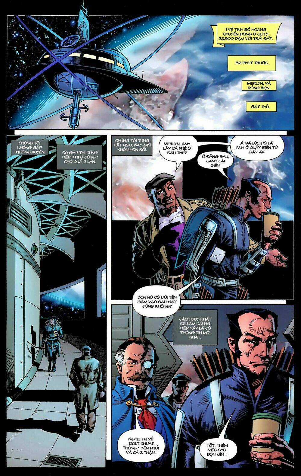 IDENTITY CRISIS - Chapter 2 - Trang 17