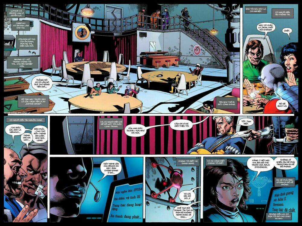 IDENTITY CRISIS - Chapter 2 - Trang 18