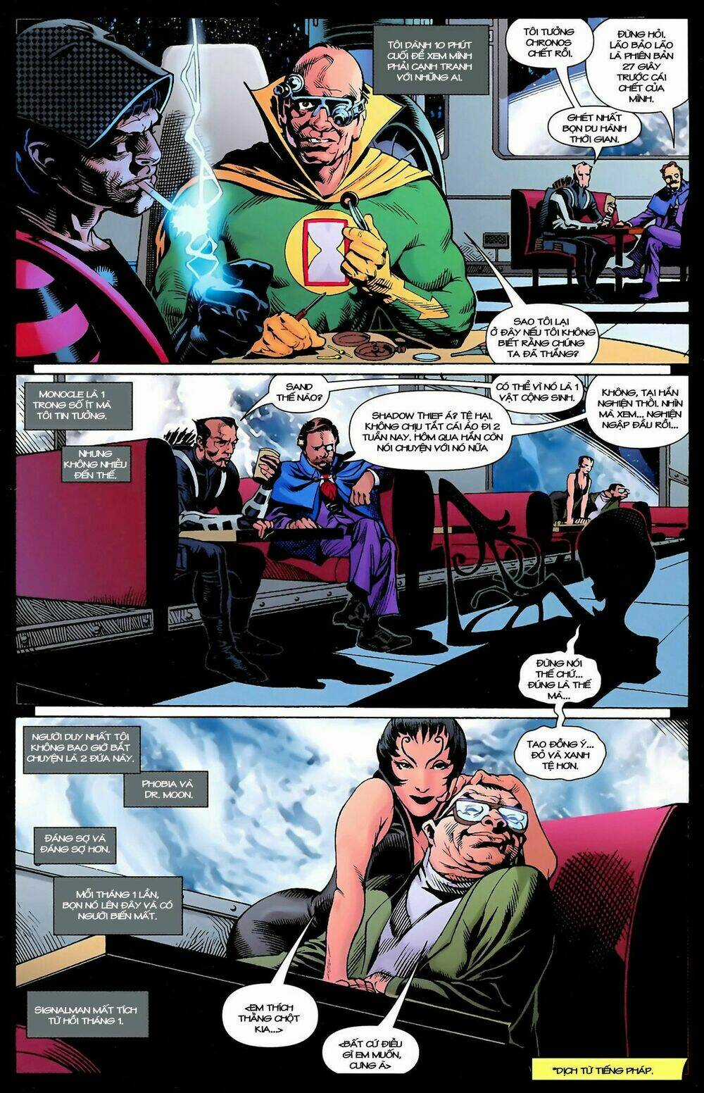 IDENTITY CRISIS - Chapter 2 - Trang 19