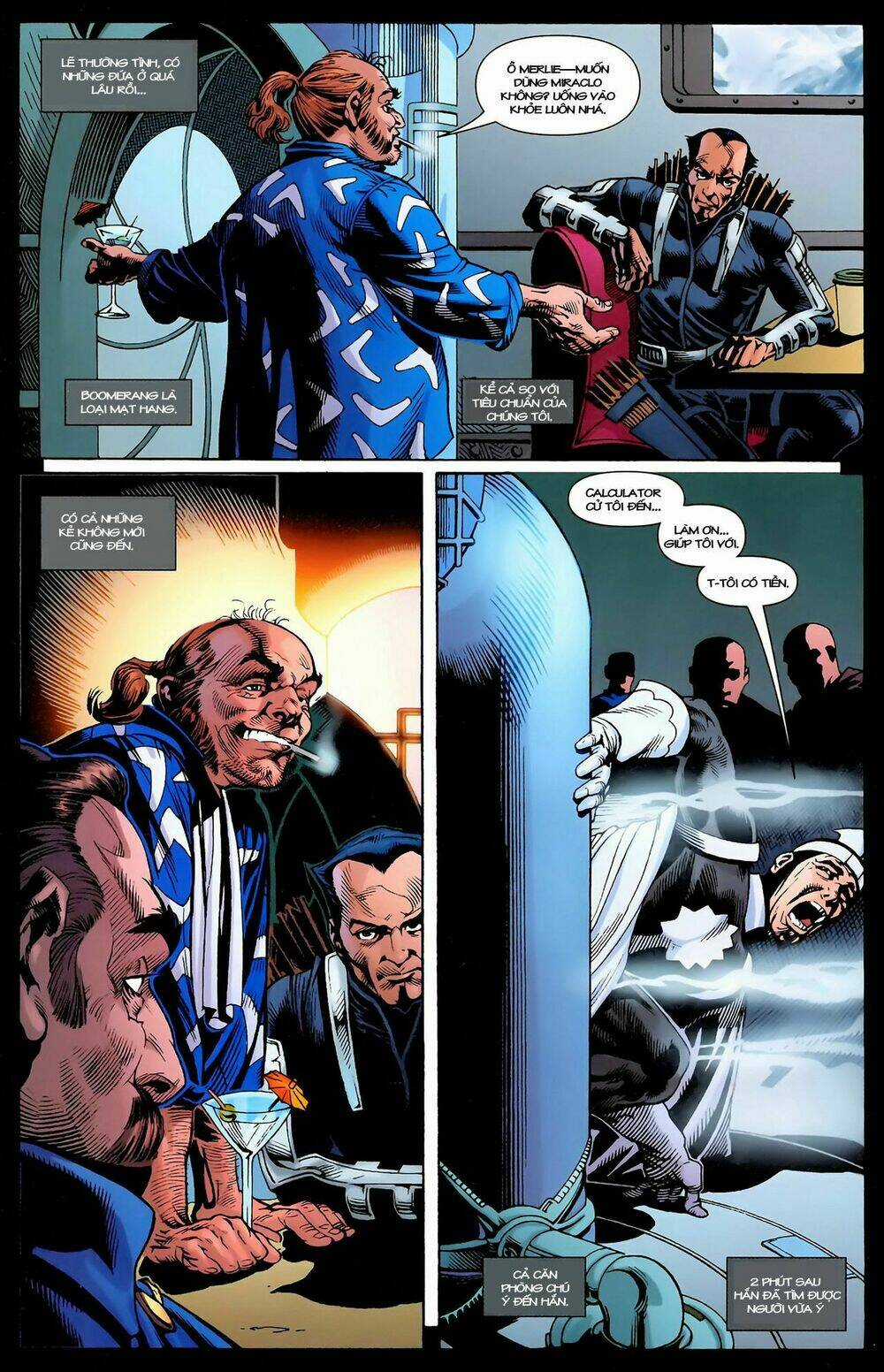 IDENTITY CRISIS - Chapter 2 - Trang 20