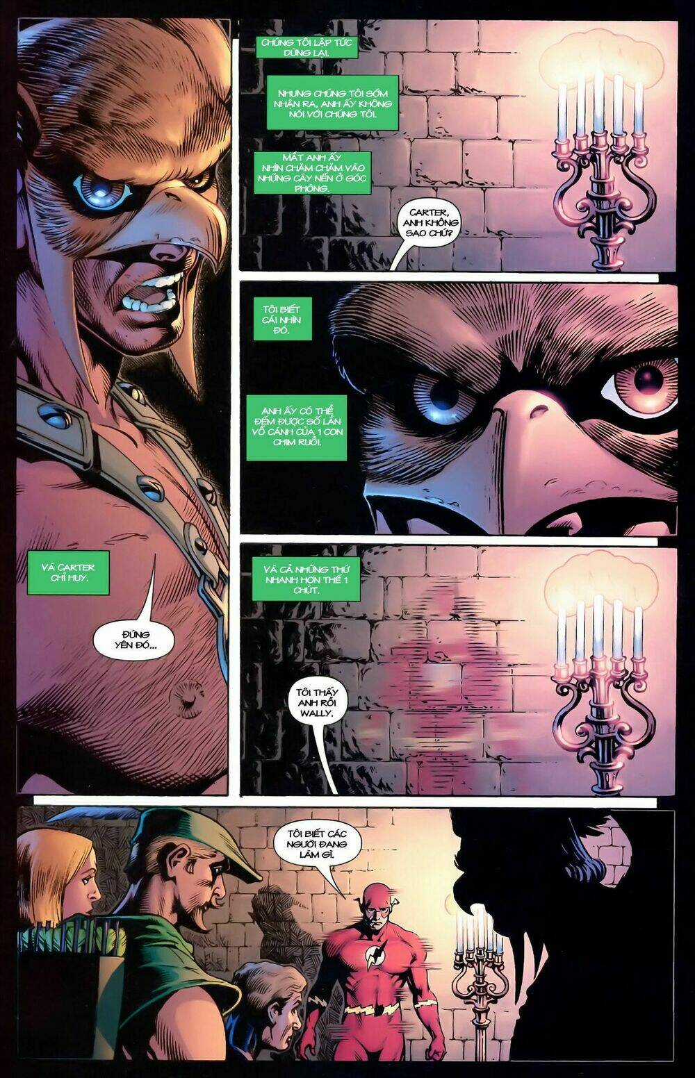 IDENTITY CRISIS - Chapter 2 - Trang 3